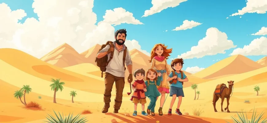 Familienfilme über Wüstenabenteuer