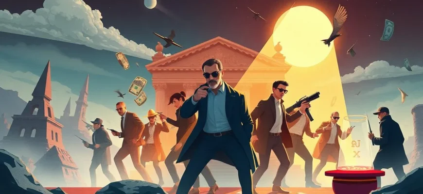 Die besten Krimifilme über spektakuläre Raubzüge