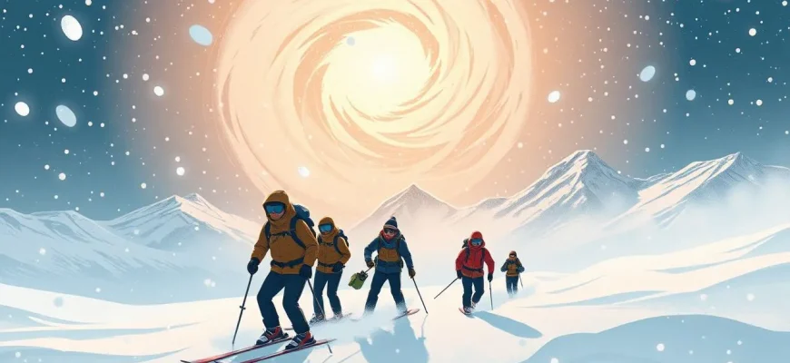 Die besten Filme über Schneestürme