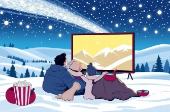 Familienfilme über Schneestürme
