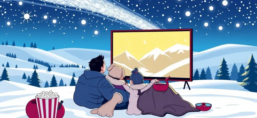 Familienfilme über Schneestürme