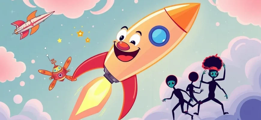 Die besten Komödien über Raketen