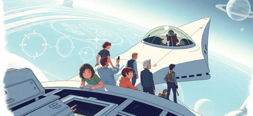 10 Science-Fiction-Filme über Flucht und Abenteuer