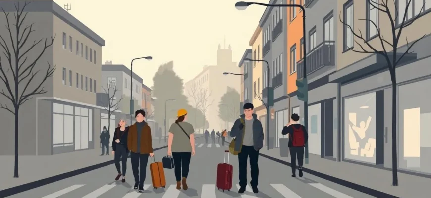 Biografische Filme über das Straßenleben