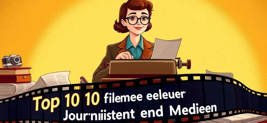 Die besten Filme über Journalisten und Medien