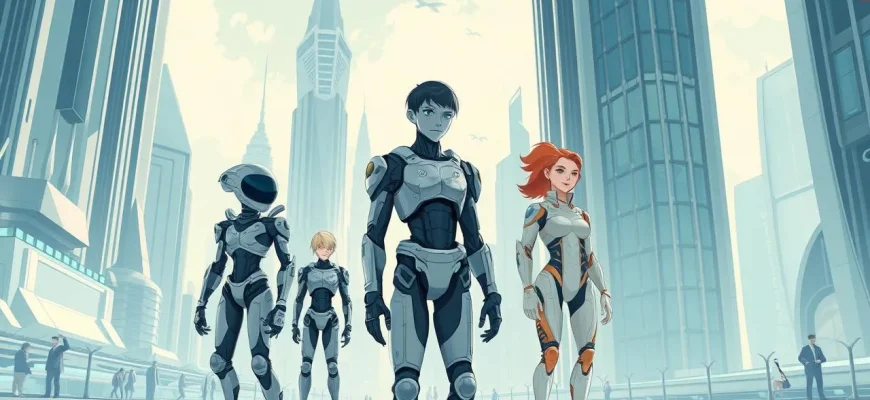 10 Sci-Fi Filme über Biomechanik