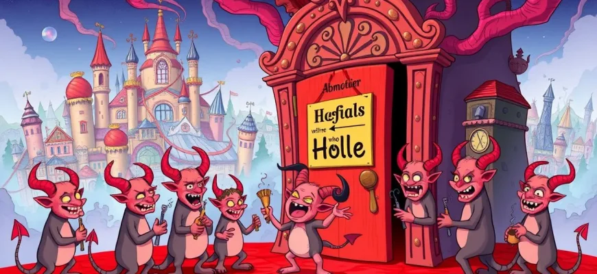 Komödien über die Hölle: 10 Filme, die zum Lachen bringen