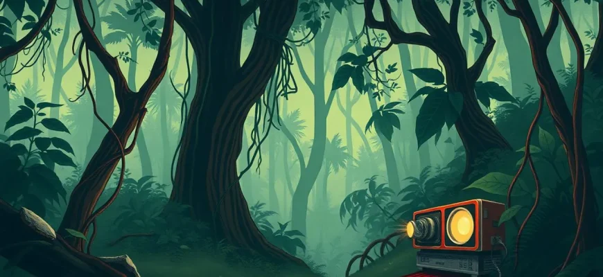 Horrorfilme im Dschungel: 10 Filme, die dich in Angst und Schrecken versetzen