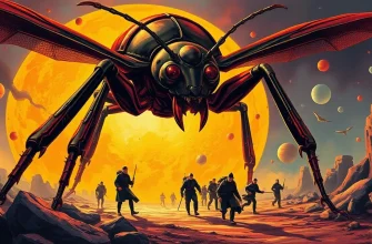 Sowjetische Filme über riesige Insekten