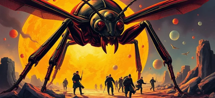 Sowjetische Filme über riesige Insekten