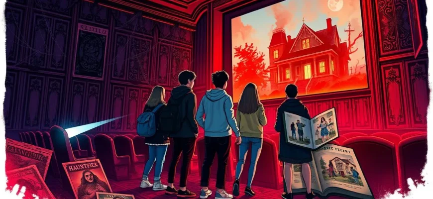 Mystische Filme über Häuser mit Geistern