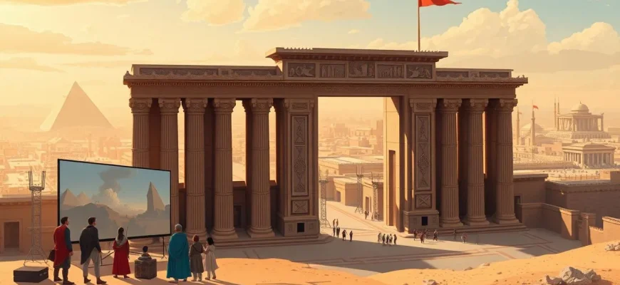 Die besten historischen Filme über Babylon