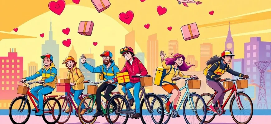 Familienfilme über Kuriere: Abenteuer und Herzlichkeit