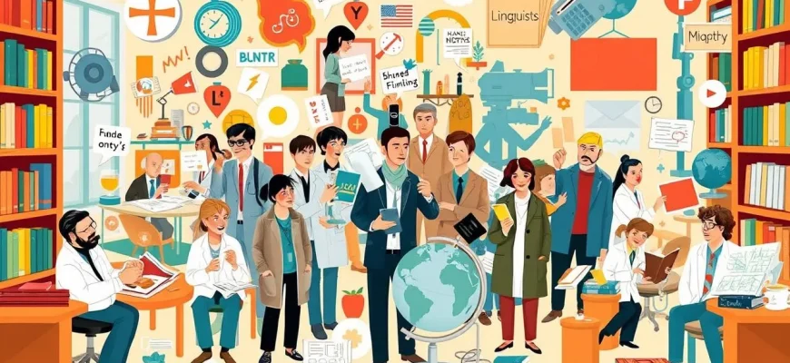 Filme über Linguisten: Ein Sprachabenteuer