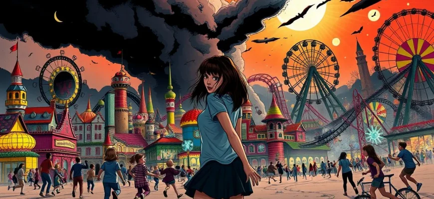 Katastrophenfilme über Themenparks: Ein Abenteuer voller Spannung