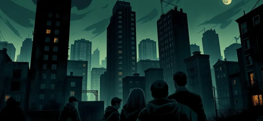 Spannende Thriller-Filme über Problemviertel