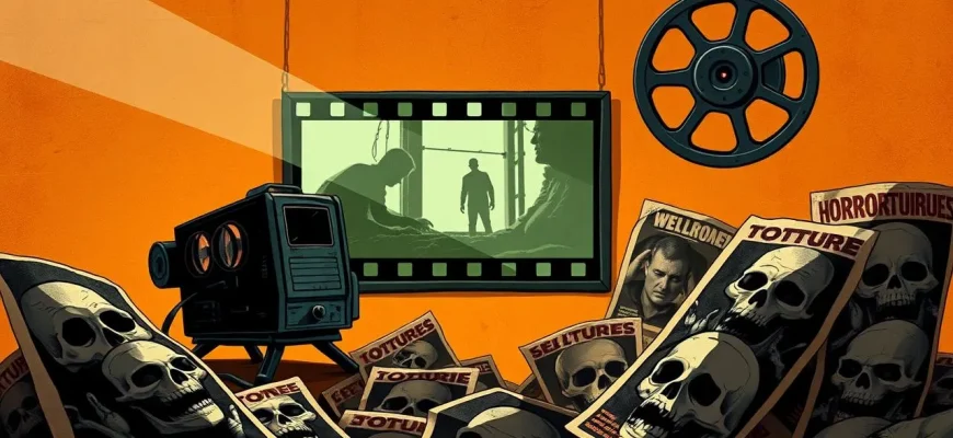 Die 10 gruseligsten Horrorfilme über Folter