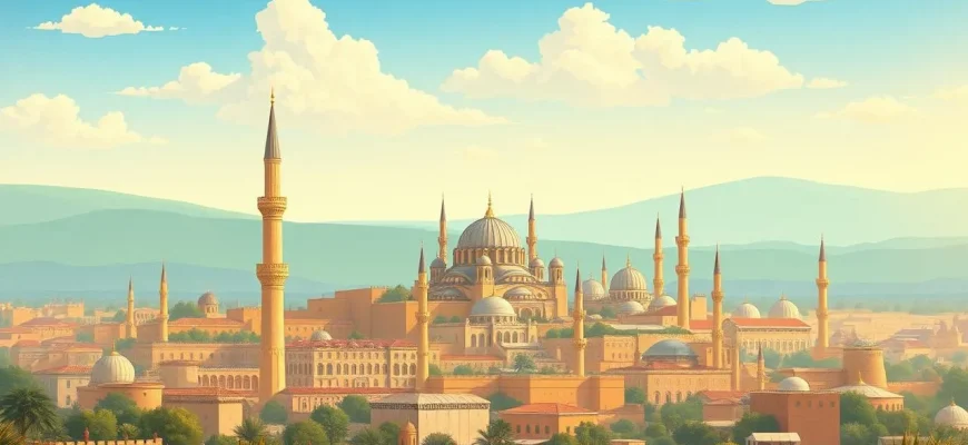 Historische Filme über den mittelalterlichen Orient