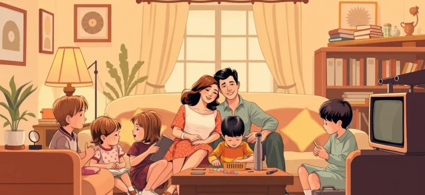 Familienfilme über Männer-Frauen-Beziehungen