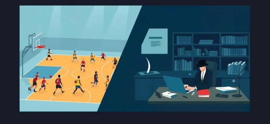 Detektivfilme über Basketball: Spannung auf dem Spielfeld