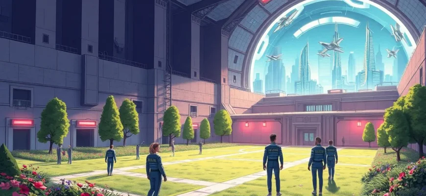 Die besten Science-Fiction-Filme über Gefängnisse