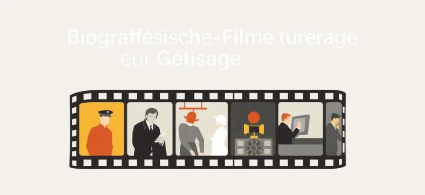 Biografische Filme über Gesellschaft