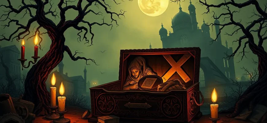 10 Horrorfilme über Schokolade, die Sie nicht vergessen werden