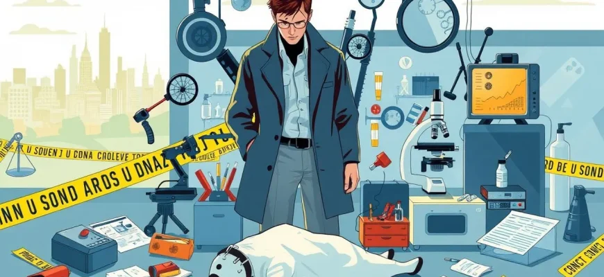 Krimi-Filme über forensische Untersuchungen