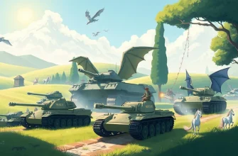 Fantasie-Filme über Panzer: Eine magische Reise