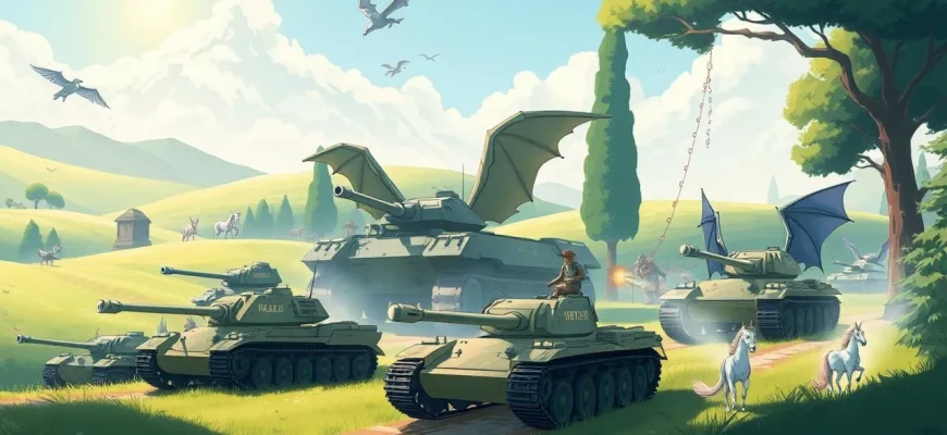 Fantasie-Filme über Panzer: Eine magische Reise