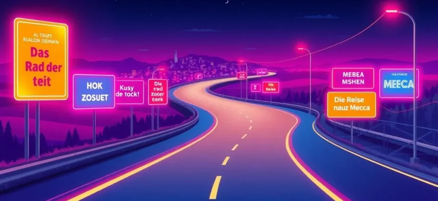 Unvergessliche Road-Drama-Filme auf Deutsch