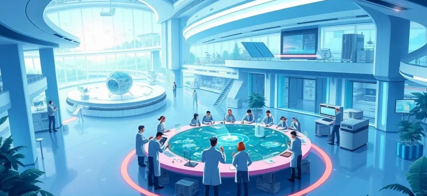 Die besten Sci-Fi Filme über Forschungszentren