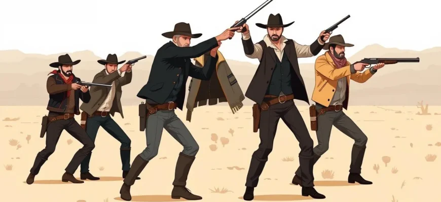 Western-Filme über Kampfausbildung