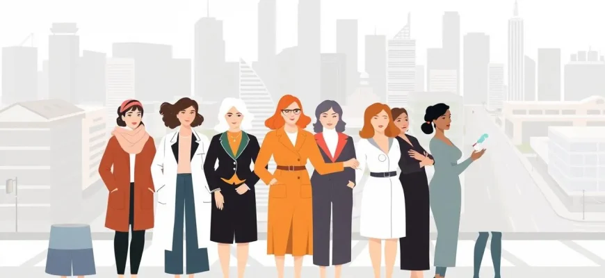 Biografische Filme über starke Frauen