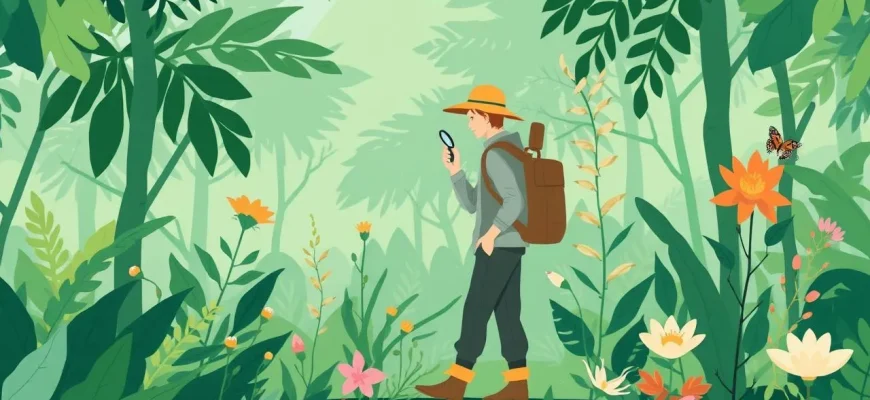 Abenteuer der Botaniker: 10 Filme, die Sie inspirieren