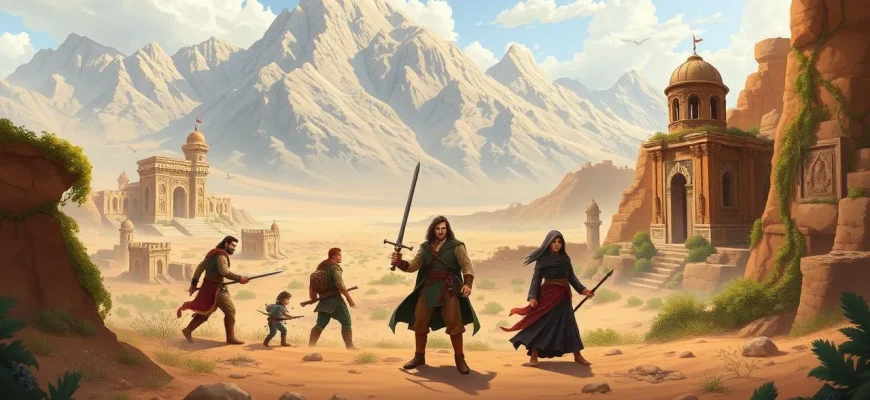 Abenteuer in Persien: 10 Filme, die dich in die Vergangenheit entführen