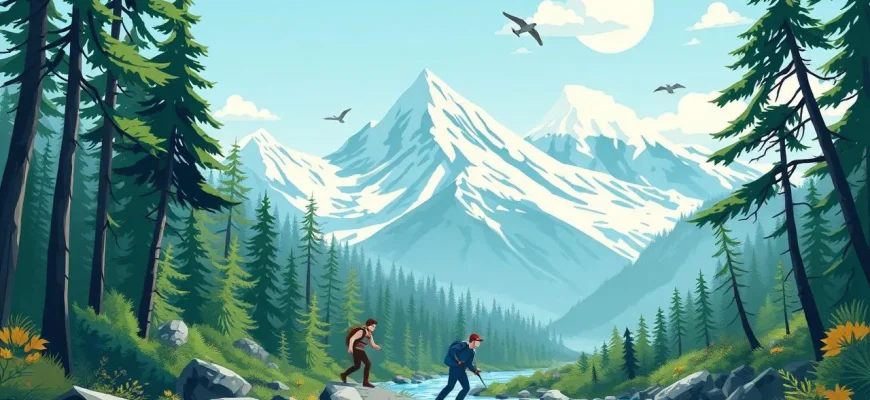 Natur-Blockbuster: 10 Filme, die Adrenalin und Abenteuer bieten