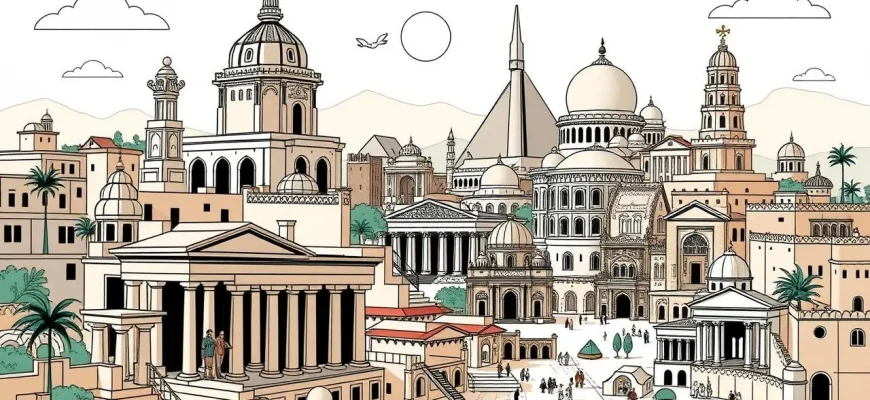 Abenteuerliche Reisen durch die Zeit: Filme über alte Metropolen