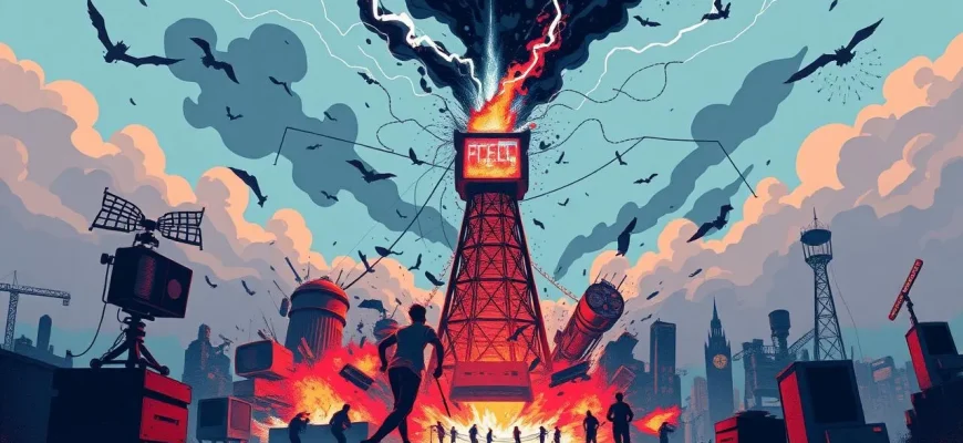 Katastrophenfilme über Fernsehtürme