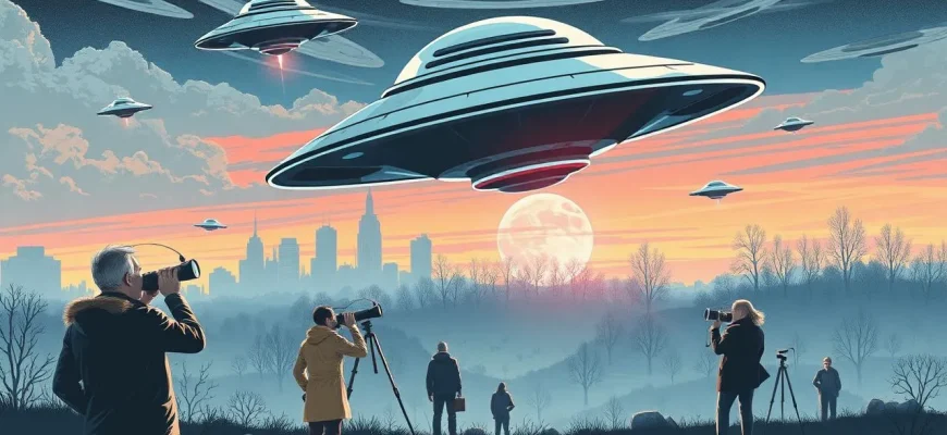 Top 10 Thriller-Filme über UFOs