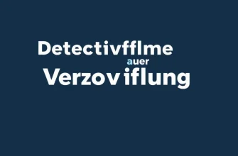Detektivfilme, die das Gefühl der Verzweiflung einfangen