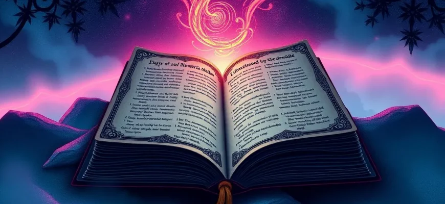 Mystische Filme über magische Grimoires