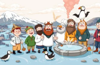 Komische Filme über Island