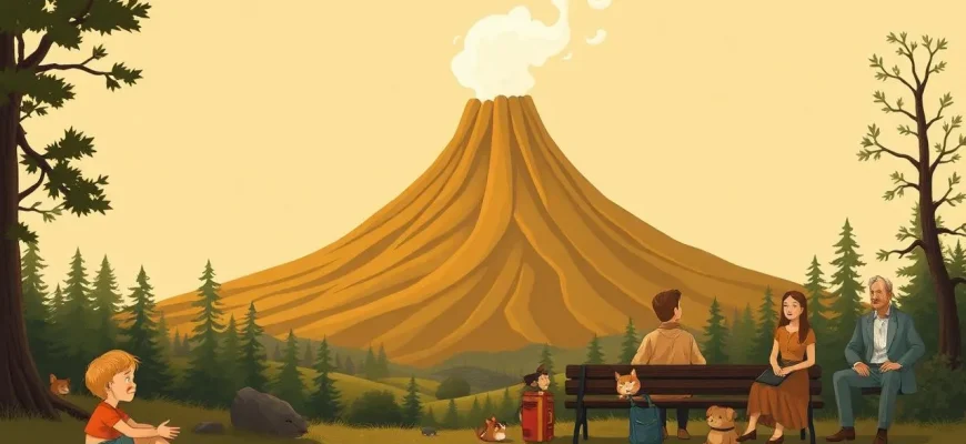 Vulkan-Filme für die ganze Familie