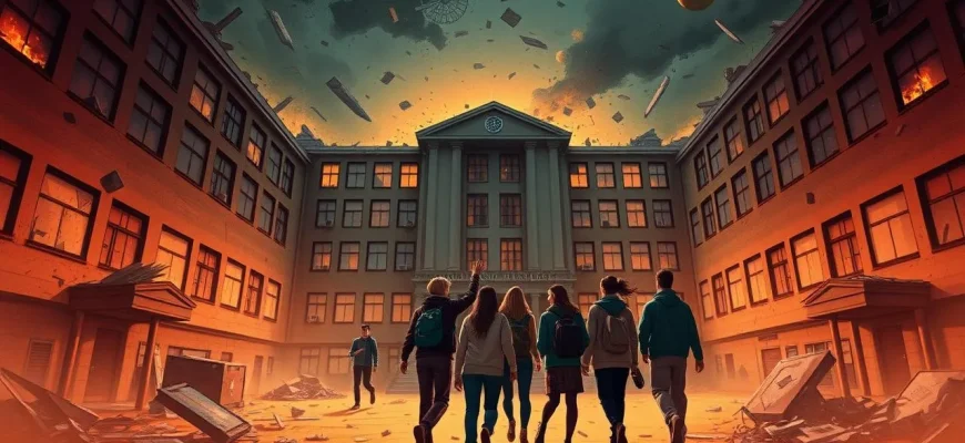 Katastrophenfilme in Bildungsstätten