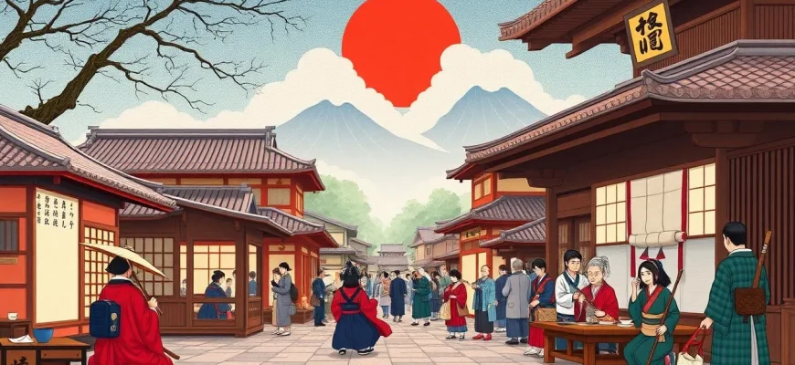 Historische Filme über die Edo-Zeit