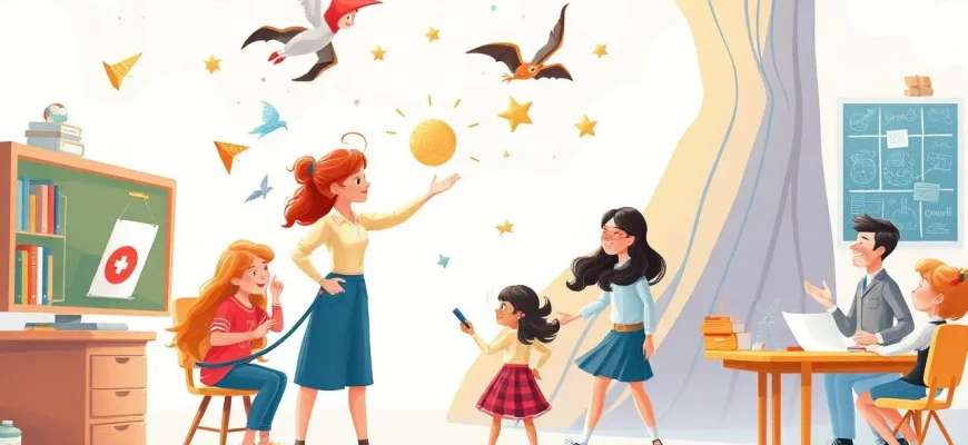 Fantastische Filme über Lehrer