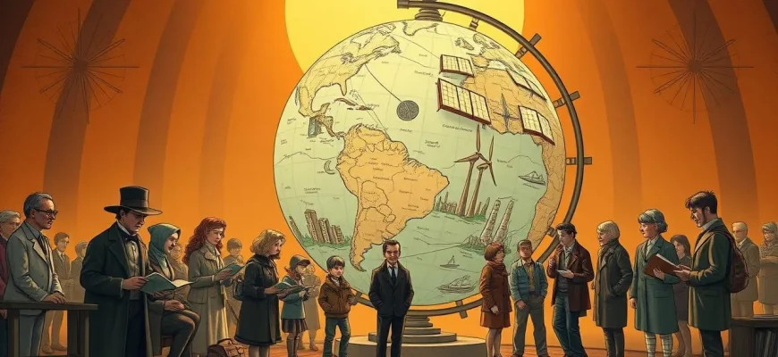 Dokumentarfilme über die Zukunft der Energie