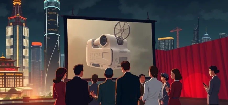 Spannende chinesische Thriller