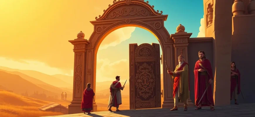 Historische Filme über die Makkabäer